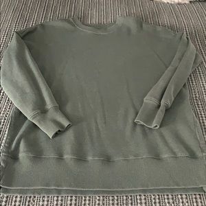 Aerie Oversized Desert Sweatshirt XS